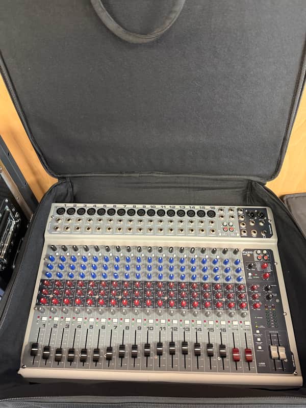 FBT Vertus CS1000 Complete PA System Bundle with Peavey PV20 Mixer, JTS Wireless Mics, Cart & Cables image 1