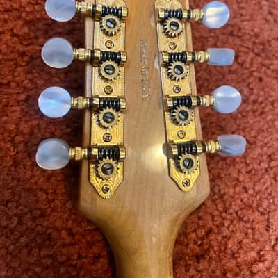 Rare Vintage Tacoma M3 Mandolin F-Style - 1997 Pre-Fender USA w/ Gig Bag image 5