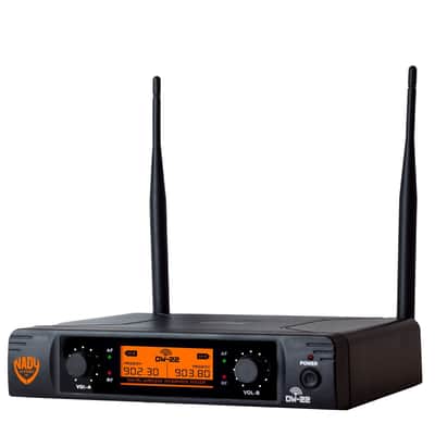 Nady DW-22 HTHT Dual Digital Wireless Handheld Microphone System image 4