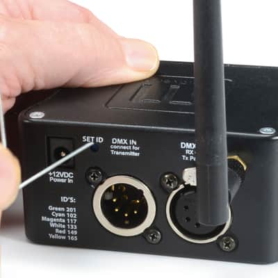 City Theatrical SHOW-BABY-M Wireless DMX Transceiver image 2