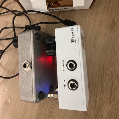 Keeley ECCOS Neo-Vintage Tape Delay 2019 - Present - Bundled with a Bad Sone and shipping image 6