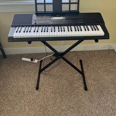 Casio CT-X700 61-Key Portable Keyboard 2010s - Black