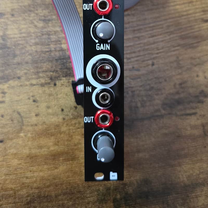 2010 – Present Befaco InAmp Eurorack Synthesizer Module Black