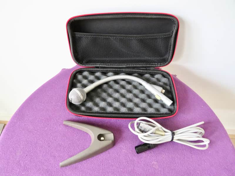 Sennheiser MD 408-N Cardioid Dynamic Microphone image 1