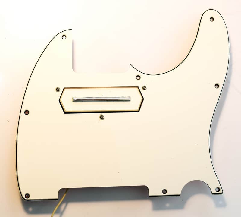 Lollar Charlie Christian Pickup with Telecaster Pick Guard image 1
