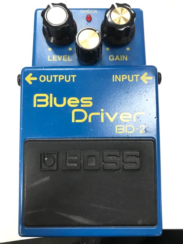 Boss BD-2 Blues Driver Pedal image 1