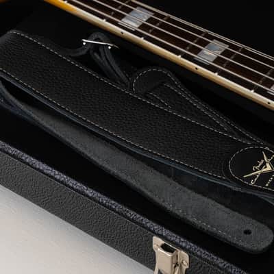 Fender Custom Shop '64 Jazz Bass Heavy Relic Limited Edition 4-String Bass Guitar, Rosewood Fingerboard, 3-Color Sunburst image 5