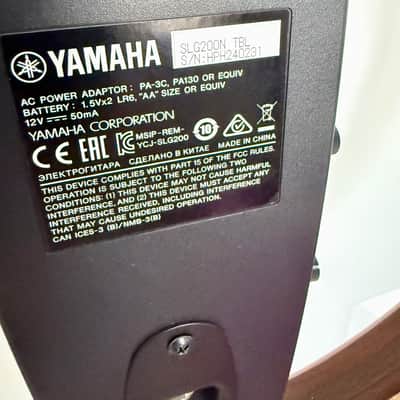 Yamaha SLG200N Silent Guitar image 15