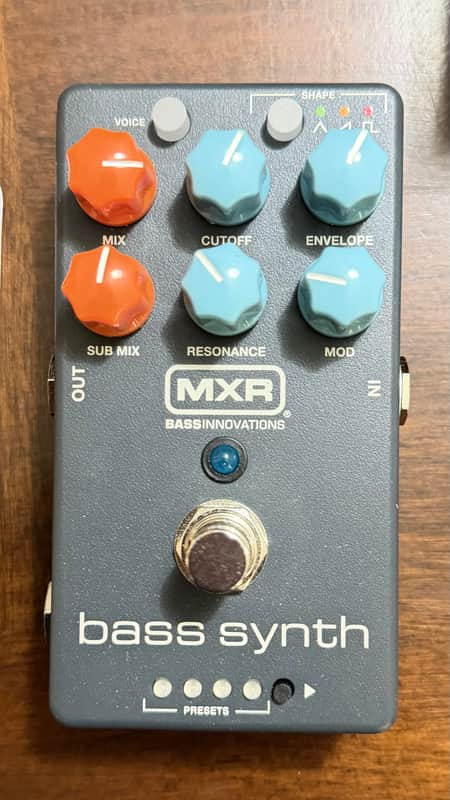 MXR MB301 Bass Synth