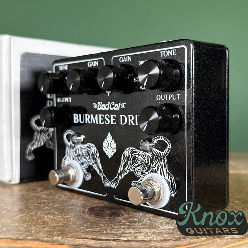 Bad Cat Burmese Drive 2025 - Present - Black Sparkle image 1