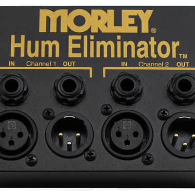 MORLEY Hum Elminator - 2 Channel Box, XLR/TRS image 1