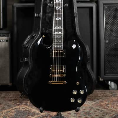 Gibson SG Modern Supreme Electric Guitar - Ebony with Hardshell Case image 14