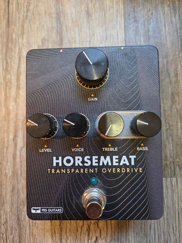 PRS Horsemeat Transparent Overdrive 2022 - Present - Black image 1