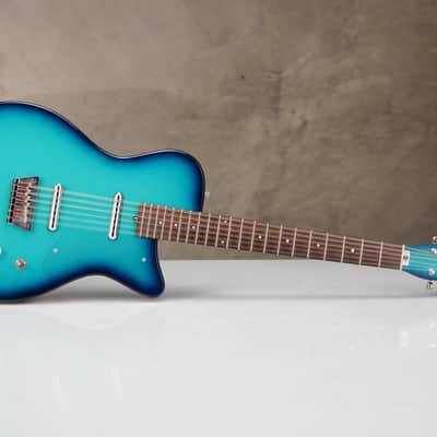 1995 Jerry Jones Neptune 12 String Electric Guitar w/ HSC #57375 image 4