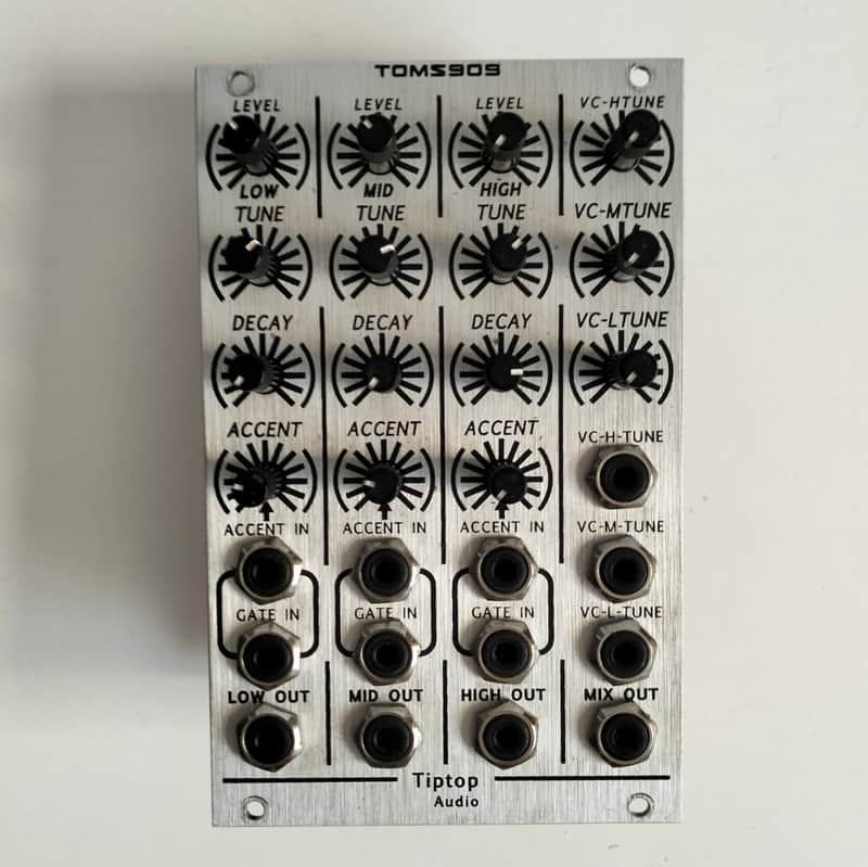 Tiptop Audio TOMS909 - Silver image 1