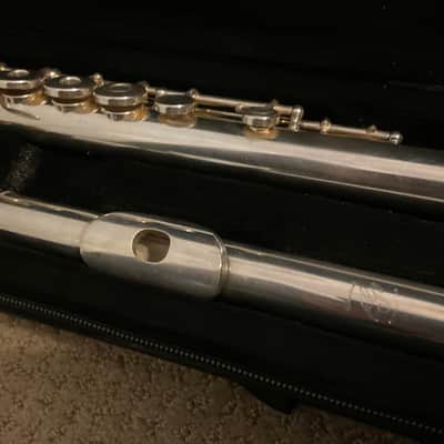 Gemeinhardt 3SHB Open hole Flute-All New Pads, New Case image 7