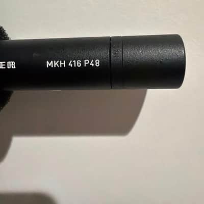 Sennheiser MKH 416 Shotgun Mic 2003 - Present - Black image 1