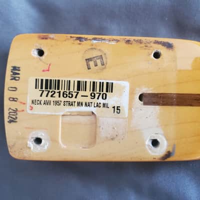 Fender American Vintage 57 Replacement Neck 2024 - Nitrocellulose Lacquer image 6