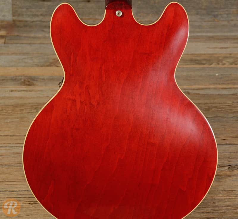 Gibson Rich Robinson '63 ES-335 VOS image 4