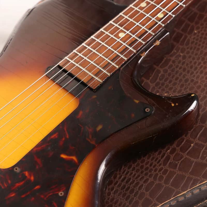 Epiphone Olympic 3/4 1960 - 1963 image 7