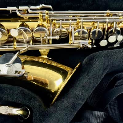 Yamaha YAS-200ADII Alto Saxophone 2000s - Brass image 4