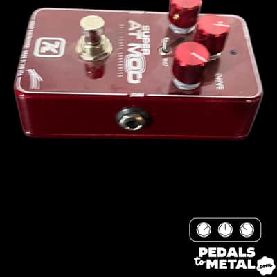 Keeley Super AT Mod Andy Timmons Signature Overdrive 2023 - Present - Red X13775 image 4
