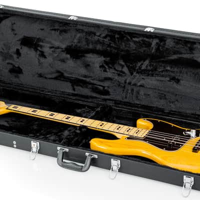 Gator GWE-BASS Economy Wood Electric Bass Guitar Case image 4