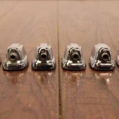 Unbranded Chrome Tom Drum Lugs 6pk #2 image 4