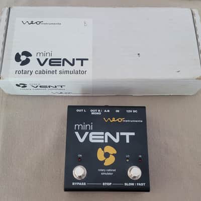 Neo Instruments Mini Vent V1 Rotary Cabinet Simulator image 3