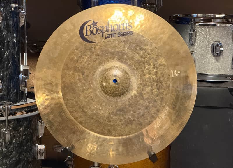 Bosphorus 21" Latin Series Ride Cymbal 2520g image 1