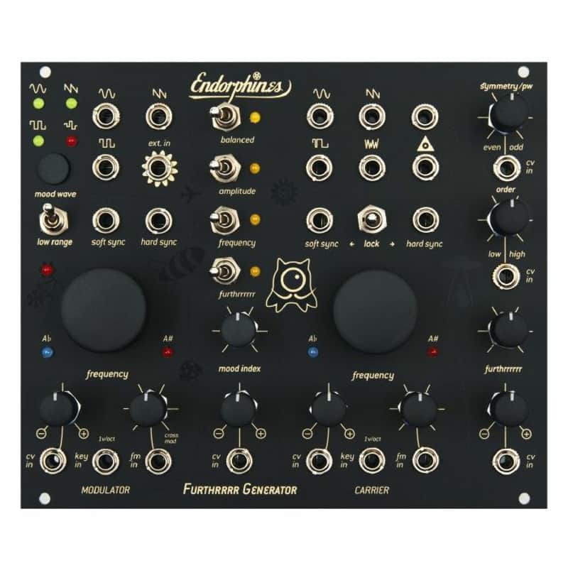 Endorphin.es Furthrrrr Generator Black