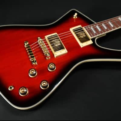 Ibanez IC420-AAB Iceman 2023 - Present - Antique Autumn Burst image 2