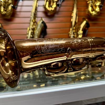 Theo Wanne Mantra III Cognac Alto Saxophone image 14
