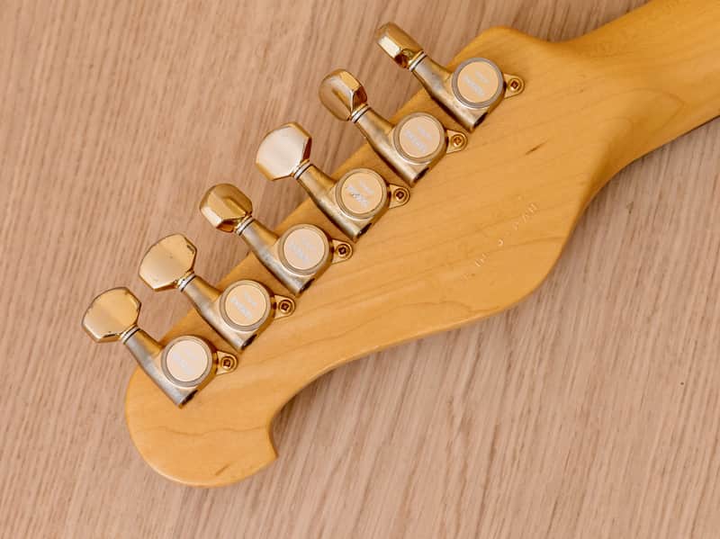 1980s Yamaha Session II 812 Vintage Electric Guitar HSS Pearl