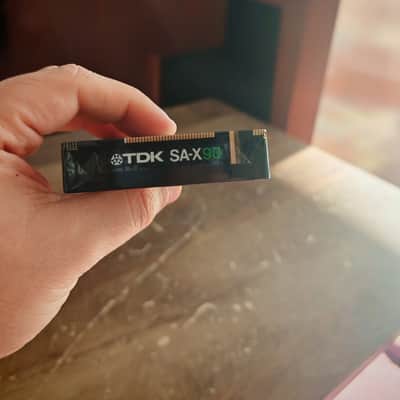 TDK SA-X 90 (Type II) manufactured in Japan image 4