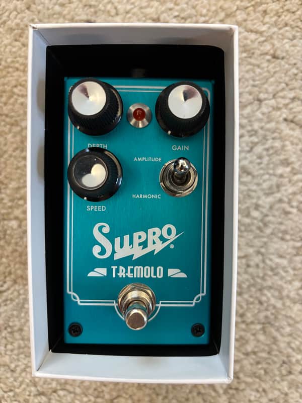 Supro 1310 Tremolo 2010s - Blue image 1