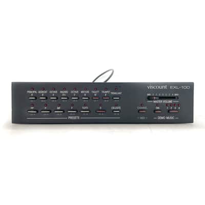 Viscount EXL-100 Classic Expander Sound Module image 4
