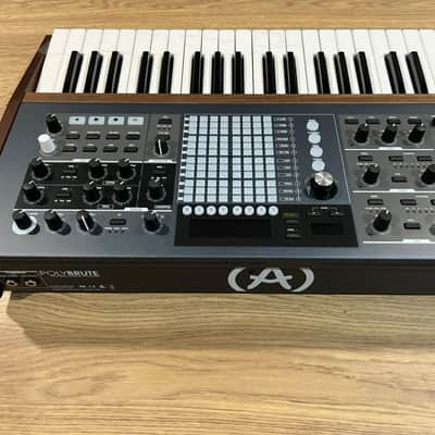 Arturia PolyBrute 61-Key Analog Synthesizer – Standard (Walnut Wood Panels) image 6