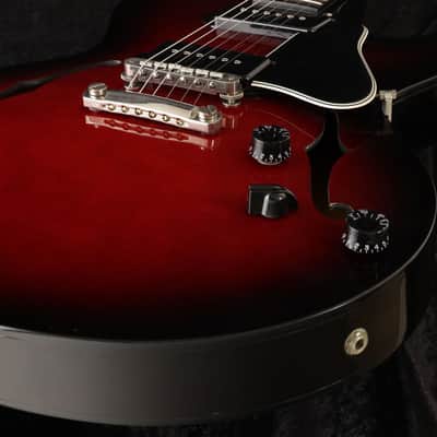 GIBSON MEMPHIS Billie Joe Armstrong ES-137 Black Cherry Burst [ME401554] (03/12) image 5