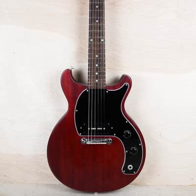 Gibson Les Paul Junior Tribute DC 2019 Worn Cherry w/ Bag image 3