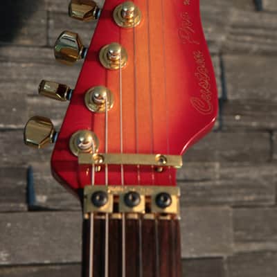 Valley Arts Steve Lukather Custom Pro  1991 Sunburst image 3