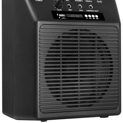 Nady Wireless Portable compact PA Full-Range Speaker System - WA-120BT HT image 6