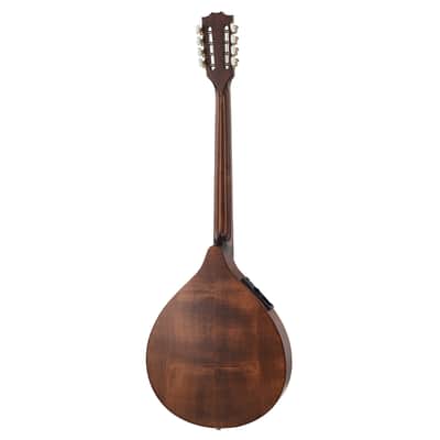 Hora M1087-EQ Brown Octave Mandolin – Solid Wood – Made in Romania image 2