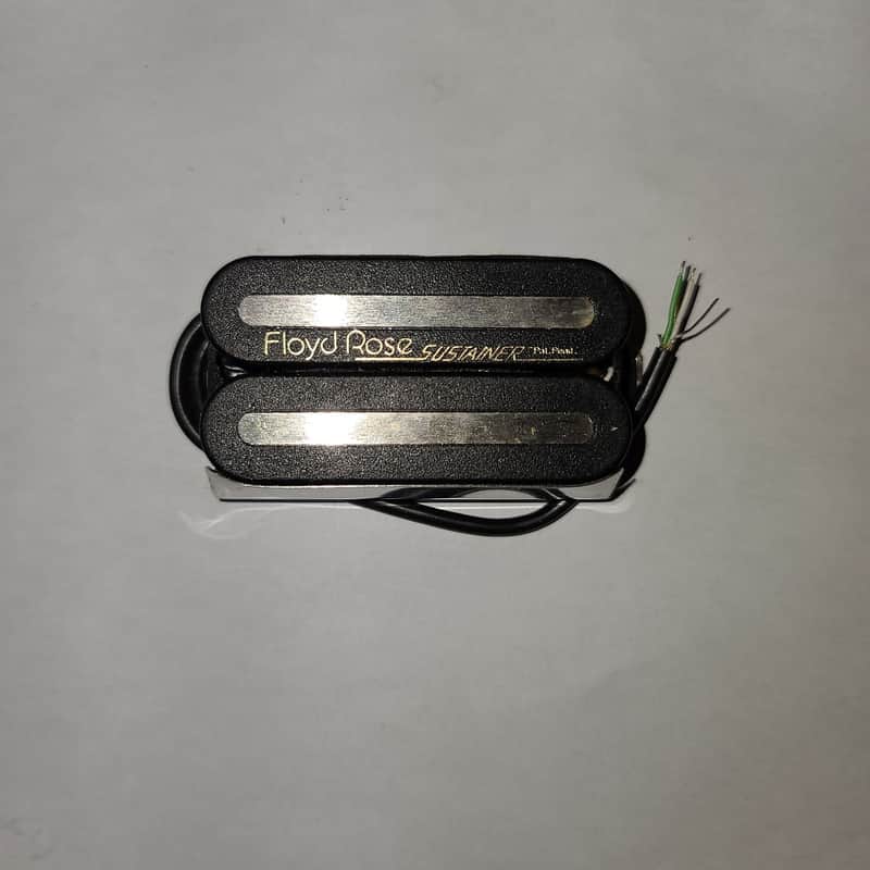 Floyd Rose Kramer Sustainer By Schaller  Pickup 1988 Black New Old Stock image 1