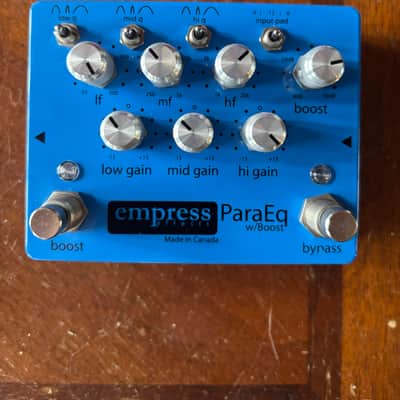 Empress Effects ParaEQ with Boost 2010s, mint condition image 5