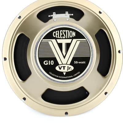 Celestion VT-Junior 10-inch 50-watt Replacement Guitar Amp Speaker - 8 ohm image 1