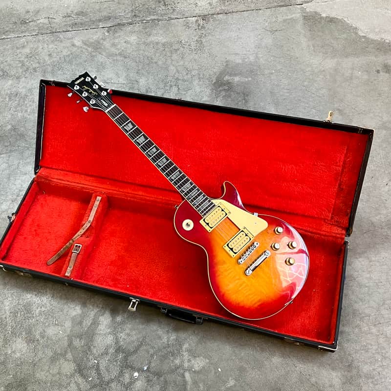 Yamaha Studio Lord SL500-s 1978 Sunburst Les paul single cut