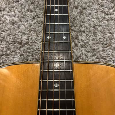 Jagard Acoustic Guitar MIJ JG 25 Early 70’s - Natural image 24