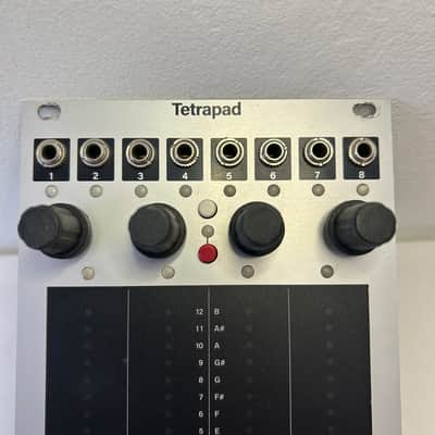 Intellijel Tetrapad Performance Touchpad Eurorack Synth Module image 4