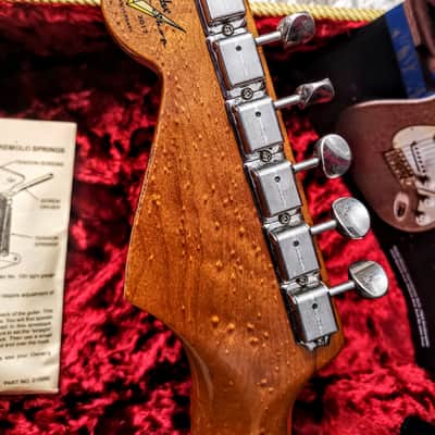 Fender Stratocaster Custom Shop 56 Relic Ltd limited edition image 5